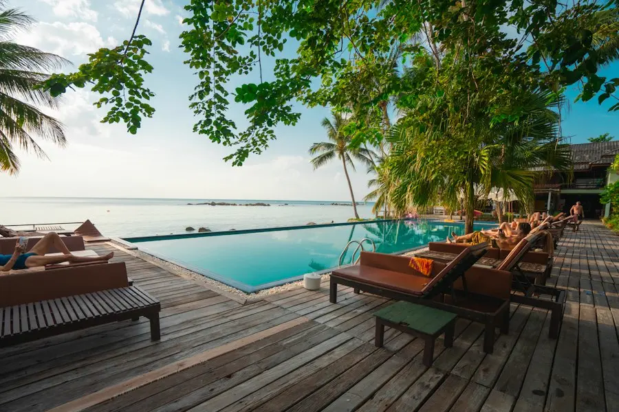 Chambre Vue Mer
