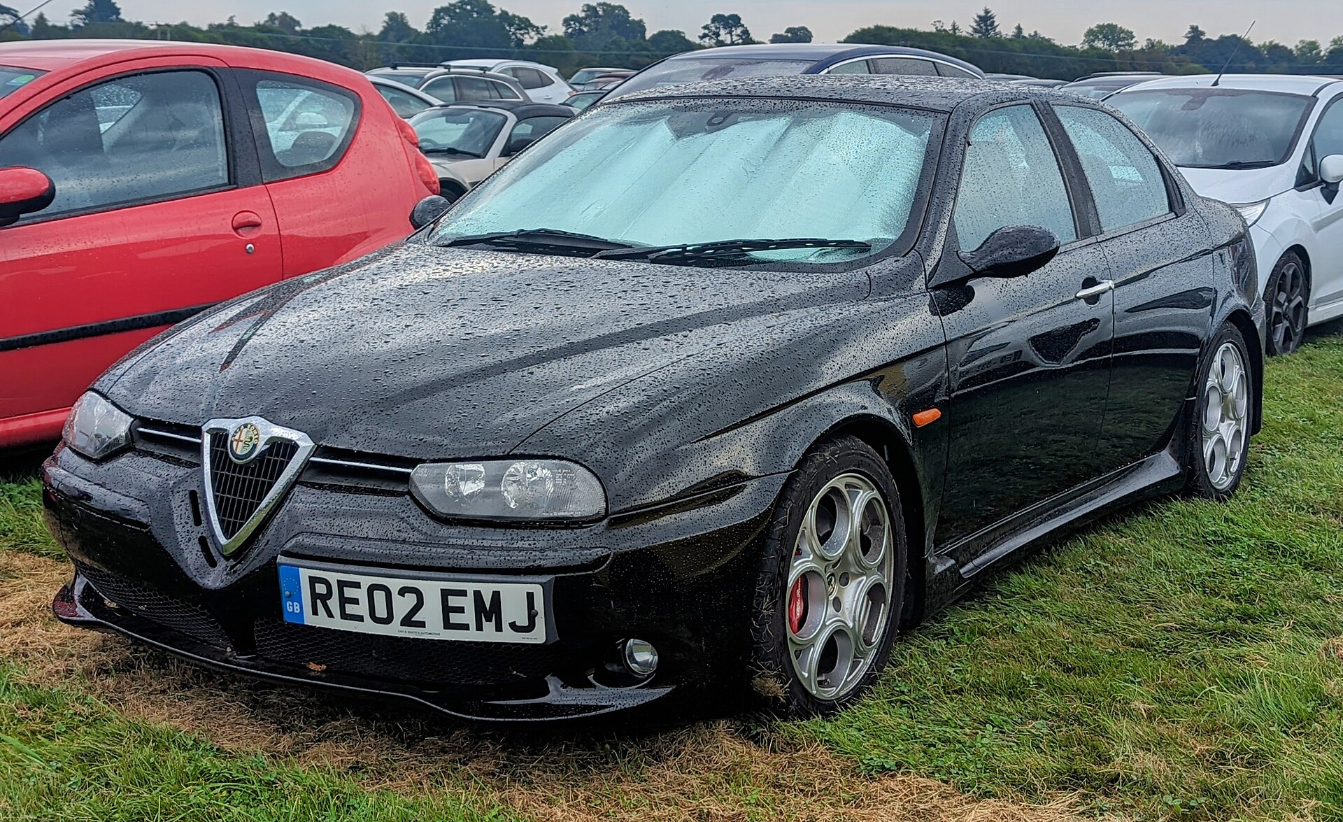 Alfa Romeo 156 GTA noire