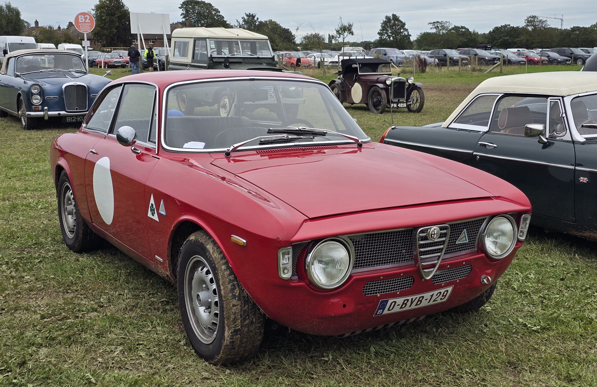 Giulia Sprint GTA préparée Autodelta